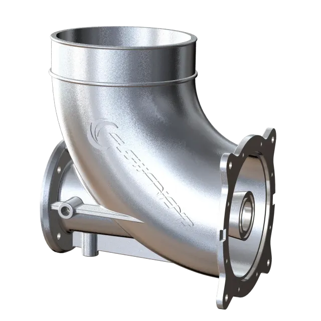 FlowFriend Pro PP100/22 FP.589042 coude de refoulement inox