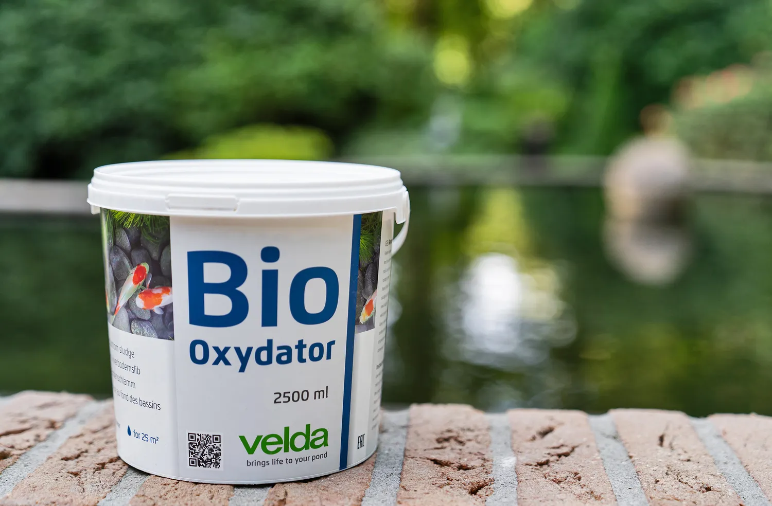 Velda Bio-Oxydator traitement bassin anti-vase