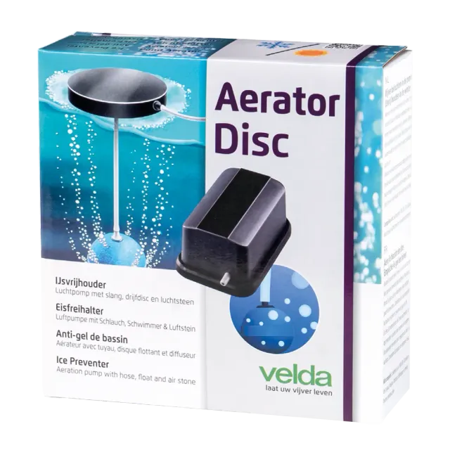 Velda Ice Preventer & Aerator Disc aérateur bassin kit
