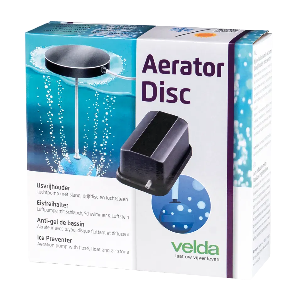 Velda Ice Preventer & Aerator Disc aérateur bassin kit