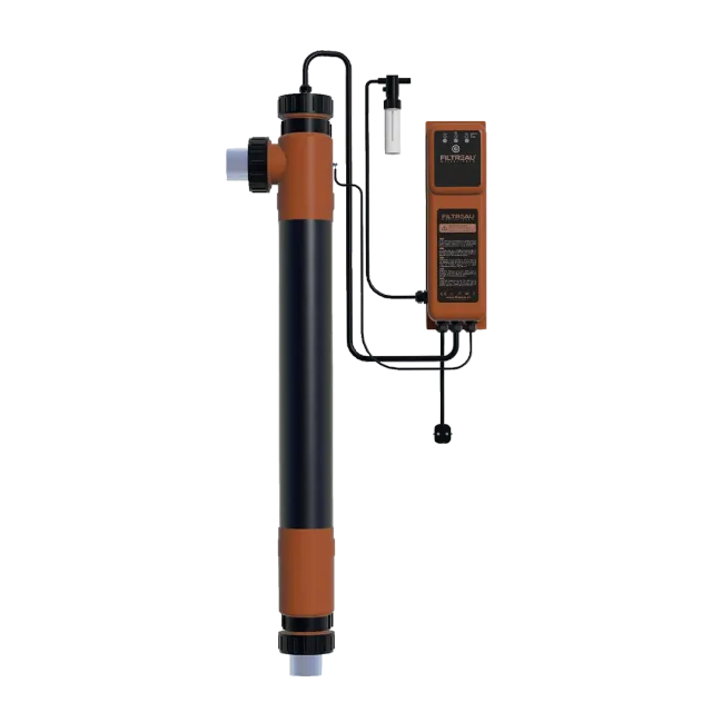 Filtreau Pro Excellent stérilisateur UV-C INOX
