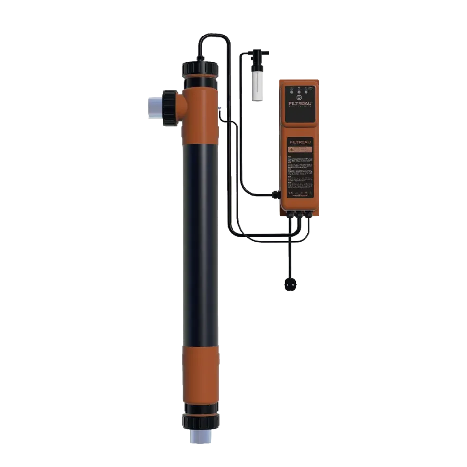 Filtreau Pro Excellent stérilisateur UV-C INOX