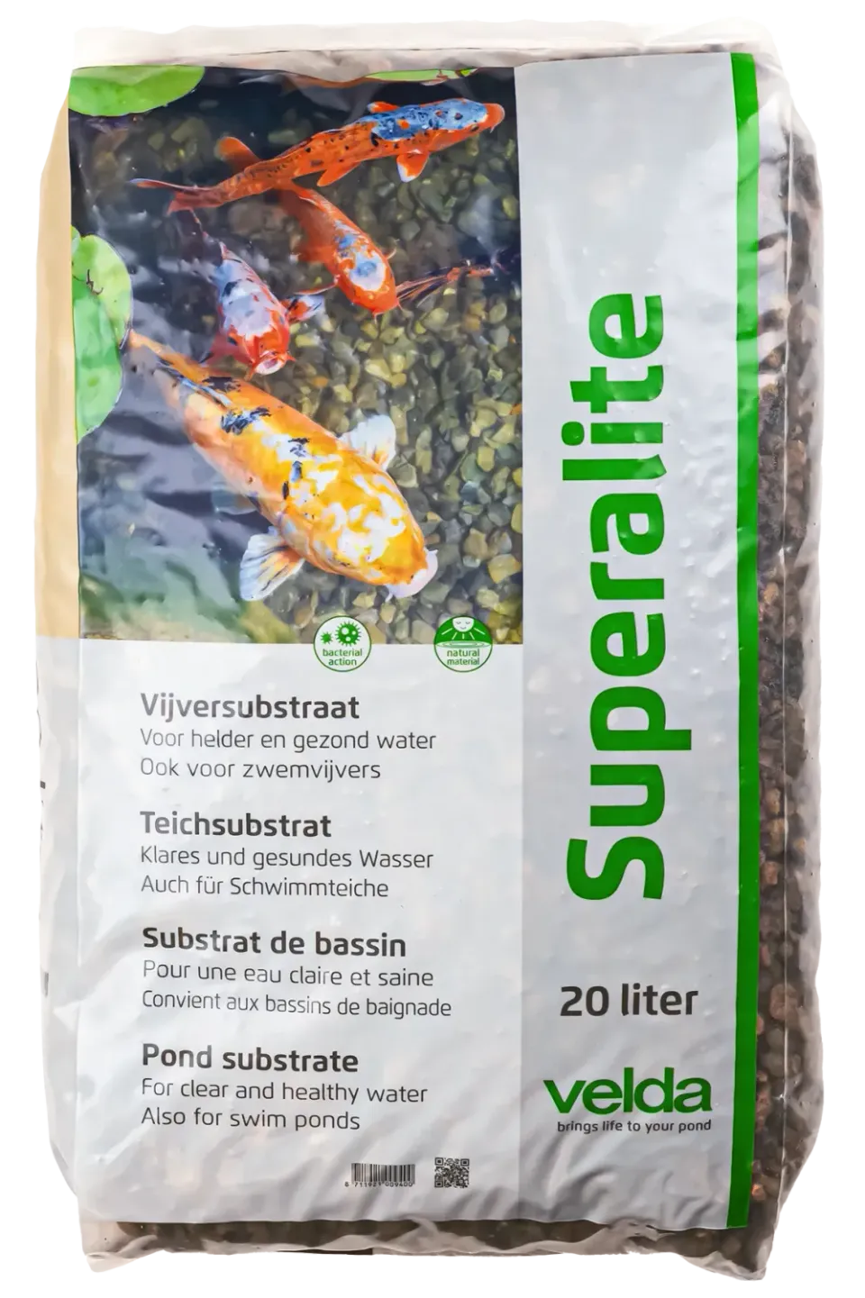 Velda Superalite substrat pour bassin