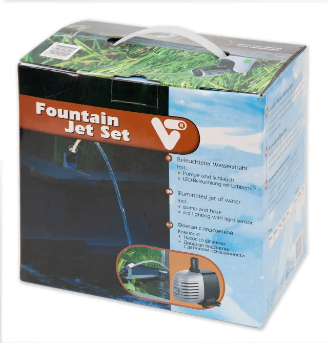 Velda Fountain Jet Set kit fontaine bassin