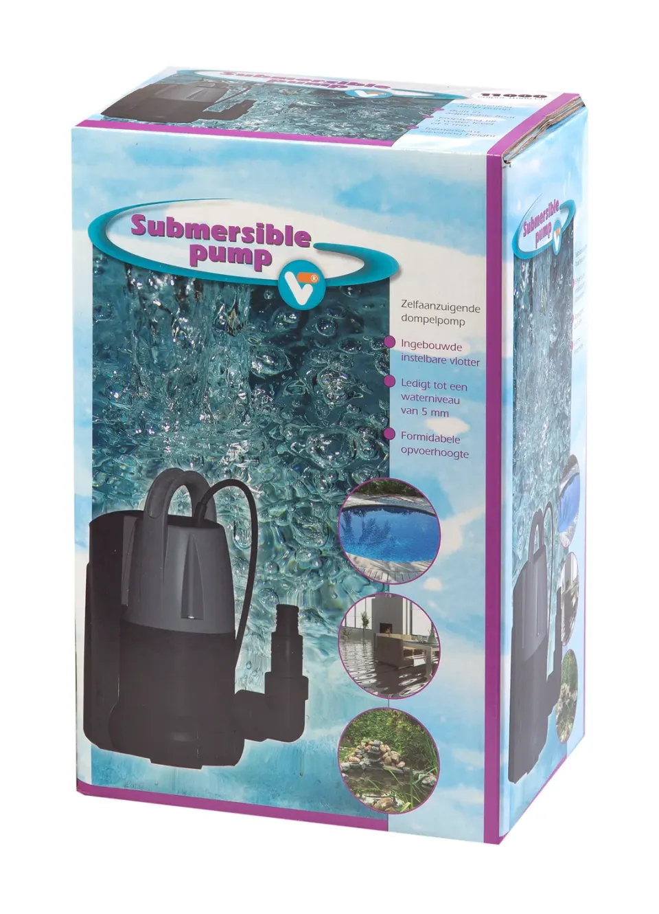 Velda Submersible Pump 7000 pompe submersible eaux sales