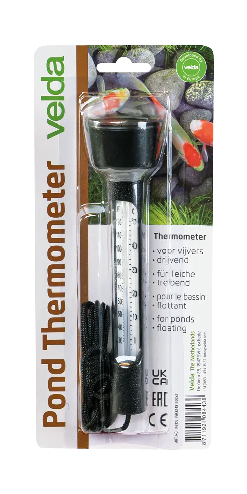 Velda Pond Thermometer thermomètre bassin eau