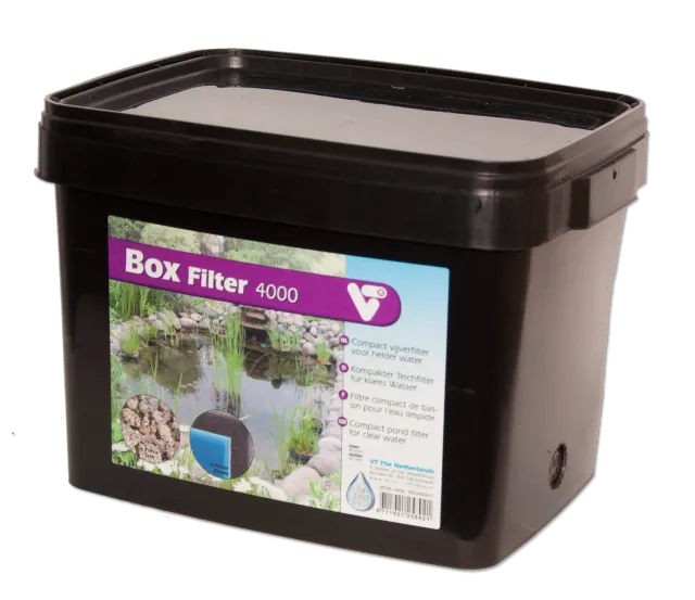 Velda Box Filter filtre bassin mousses Filtra-Sub