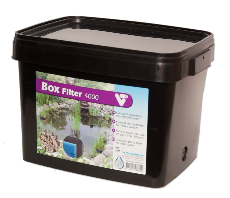 Velda Box Filter filtre bassin mousses Filtra-Sub