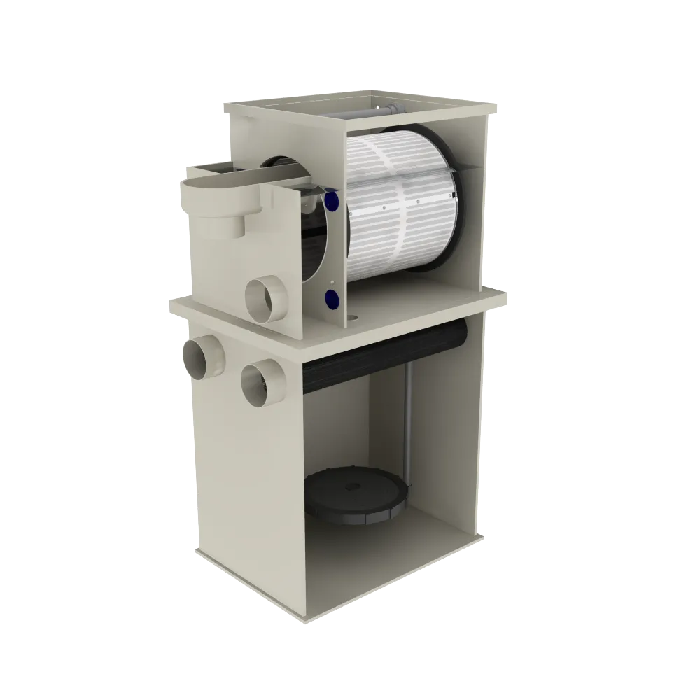 Filtreau PF20 filtre combiné sur pompe PP
