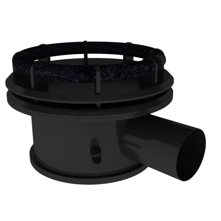 Filtreau Bonde de fond aérée 110 mm PVC