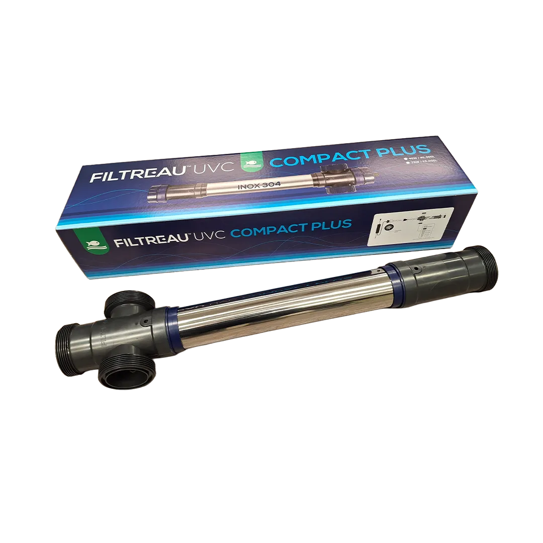 Filtreau UV-C Compact PLUS INOX 304 filtre UV-C