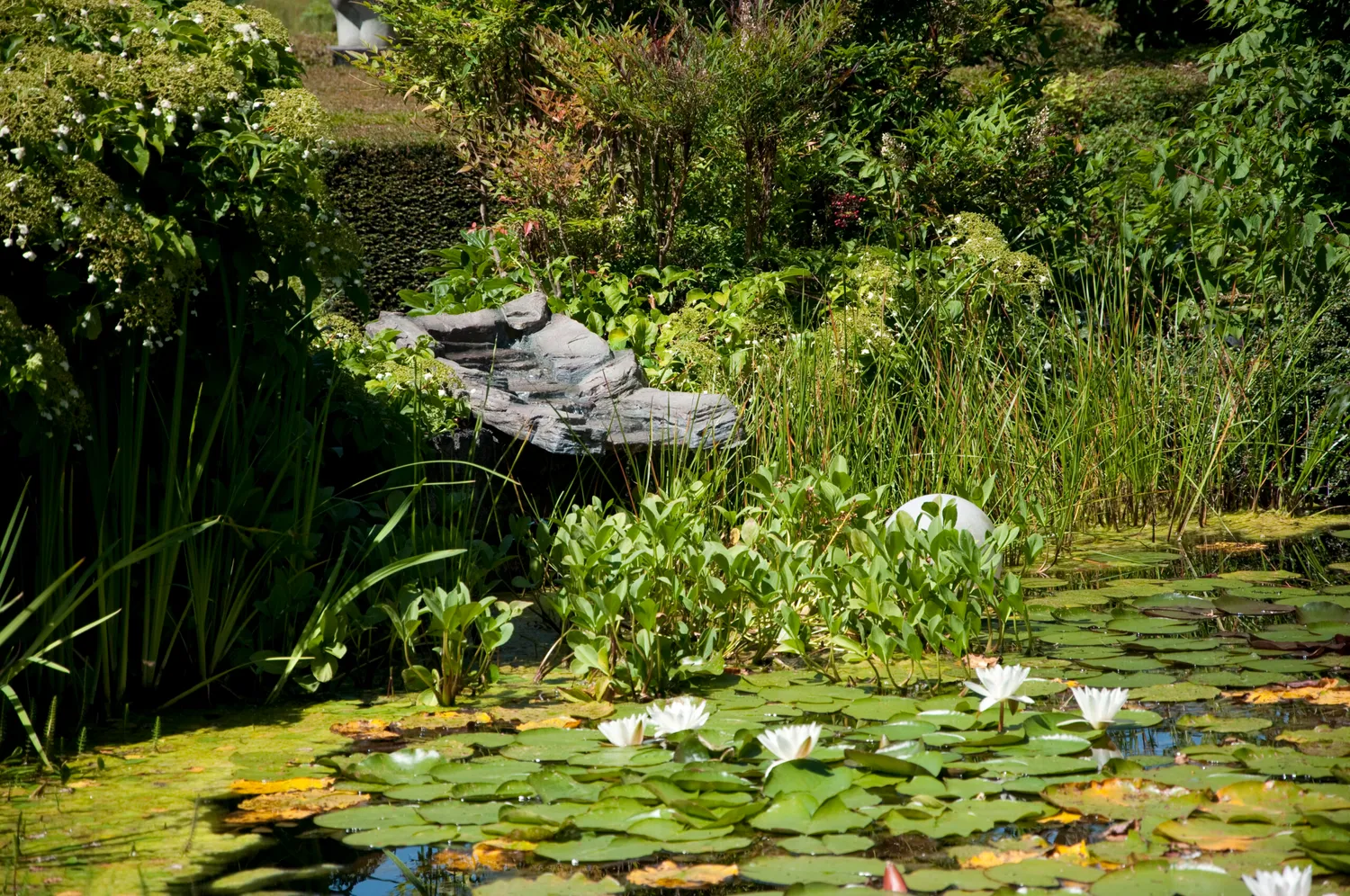 Velda Garden Stream ruisseau de jardin avec bâche