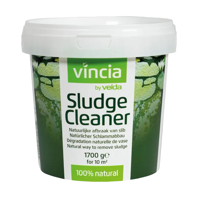 Velda Sludge Cleaner traitement bassin naturel