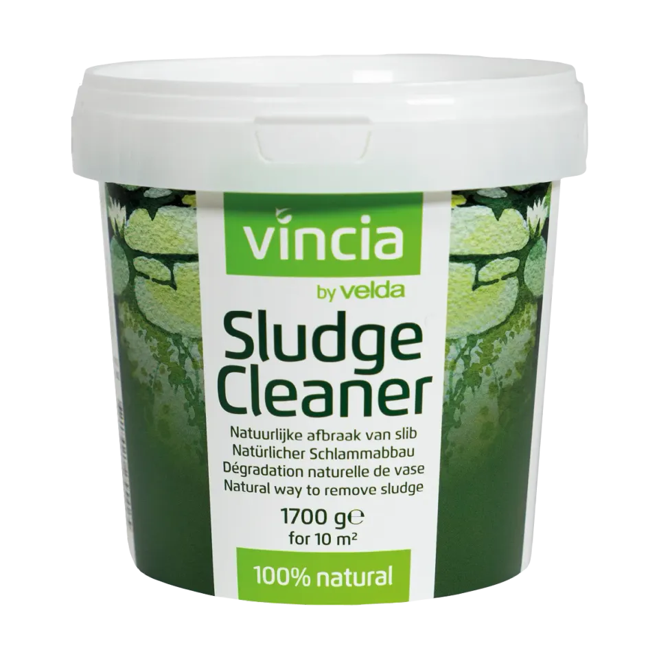 Velda Sludge Cleaner traitement bassin naturel