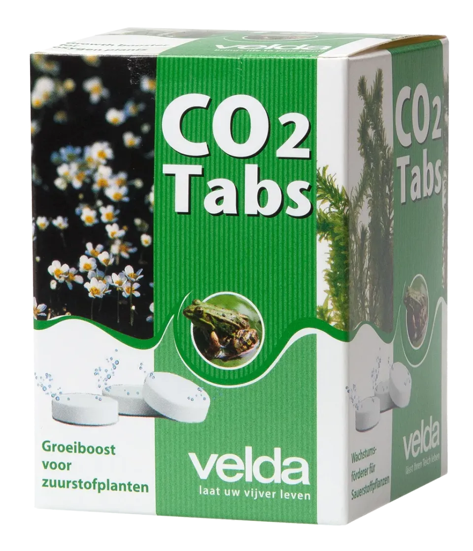 Velda CO2 Tabs pastilles pour bassin 4000 litres
