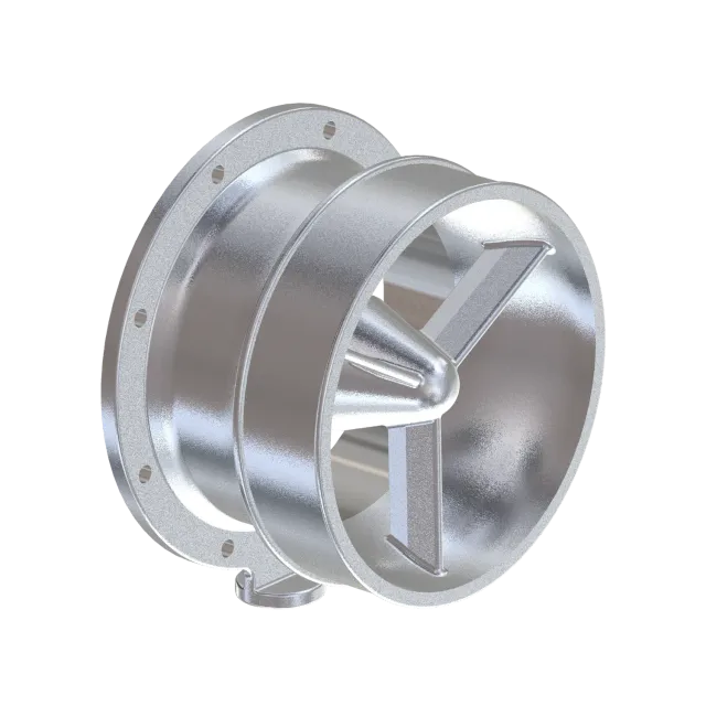 FlowFriend Pro PP 100/22 pièce d’aspiration inox