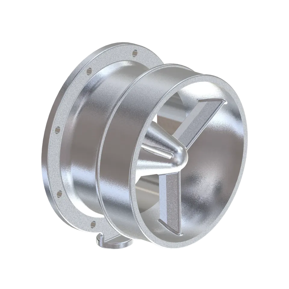 FlowFriend Pro PP 100/22 pièce d’aspiration inox