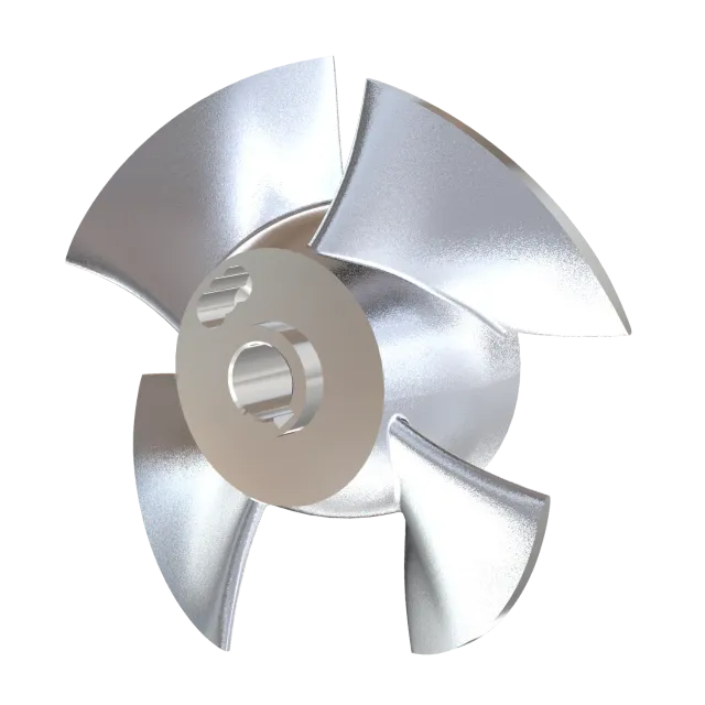 FlowFriend Pro PP 100/22 turbine inox de rechange