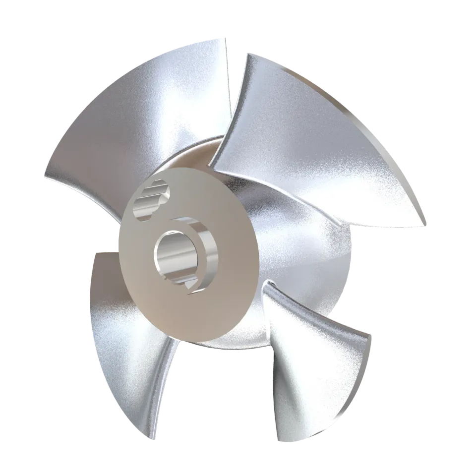 FlowFriend Pro PP 100/22 turbine inox de rechange