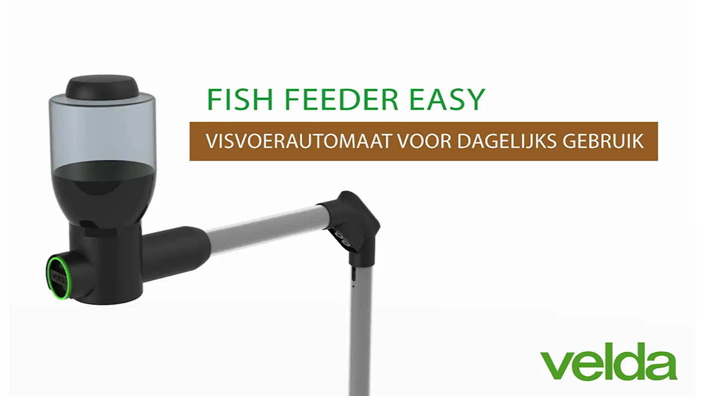 Velda Fish Feeder Easy distributeur poissons automatique