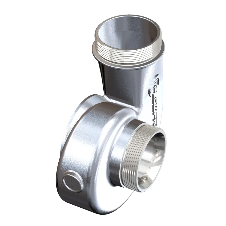 FlowFriend Junior HFP 70 corps de pompe inox