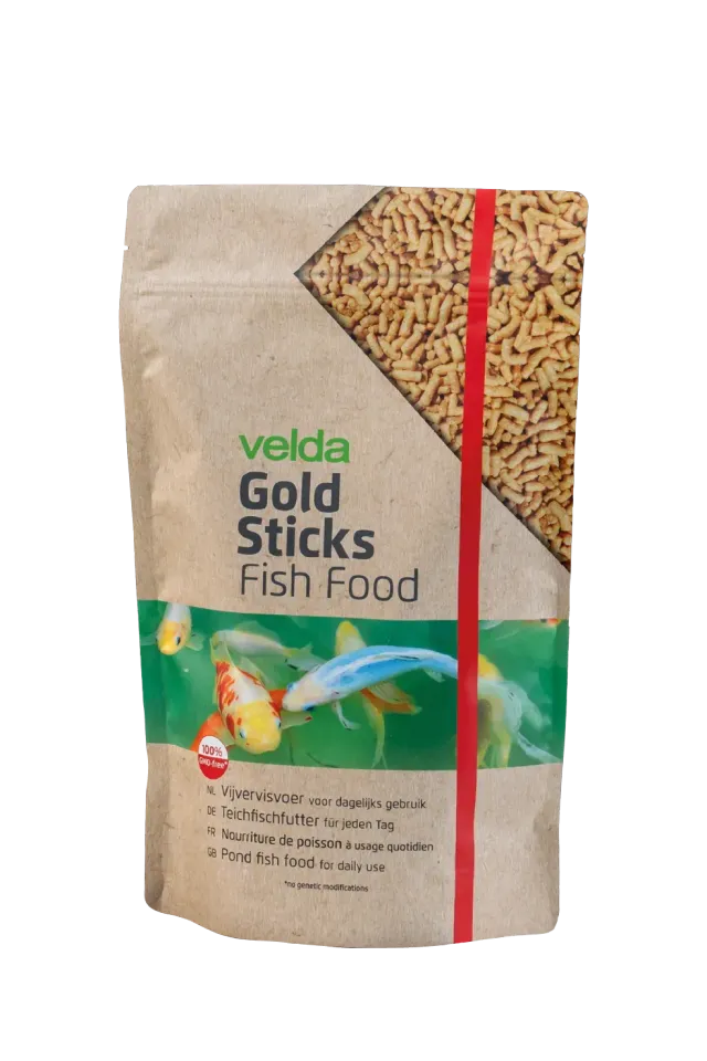 Velda Gold Sticks Fish Food bâtonnets poissons