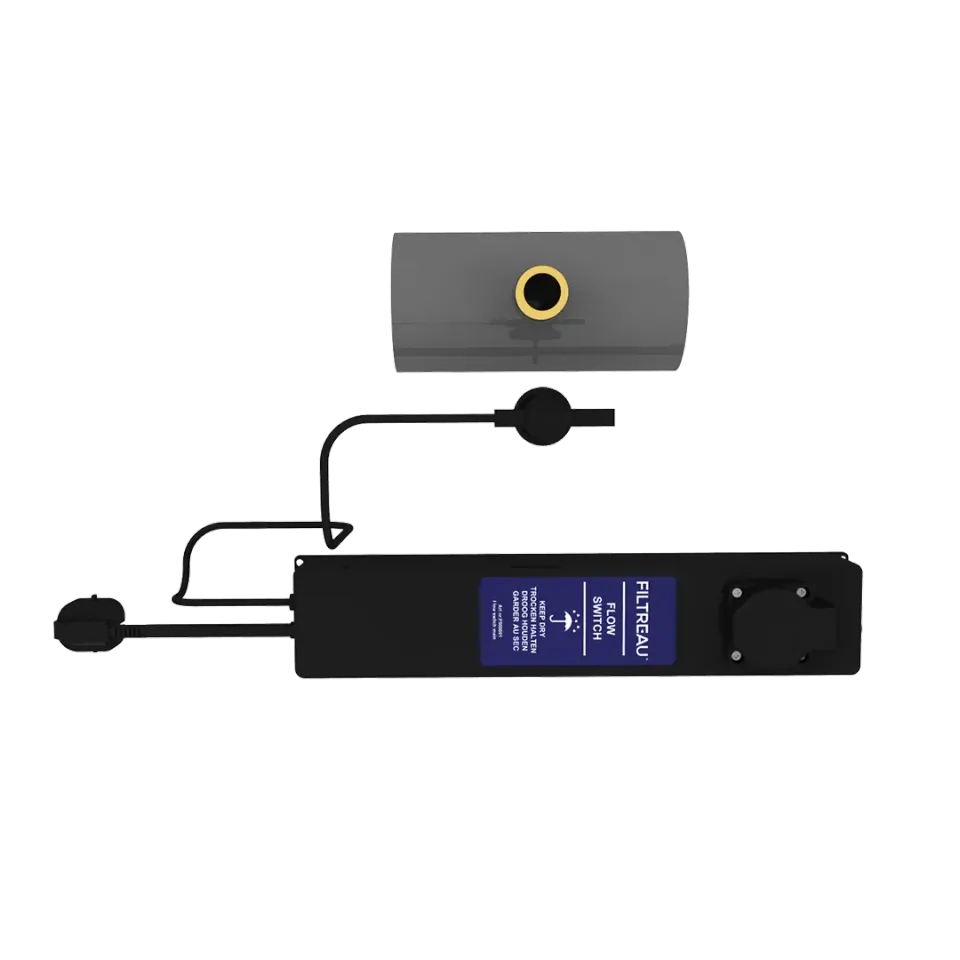 Filtreau Flow Switch Main détecteur de débit