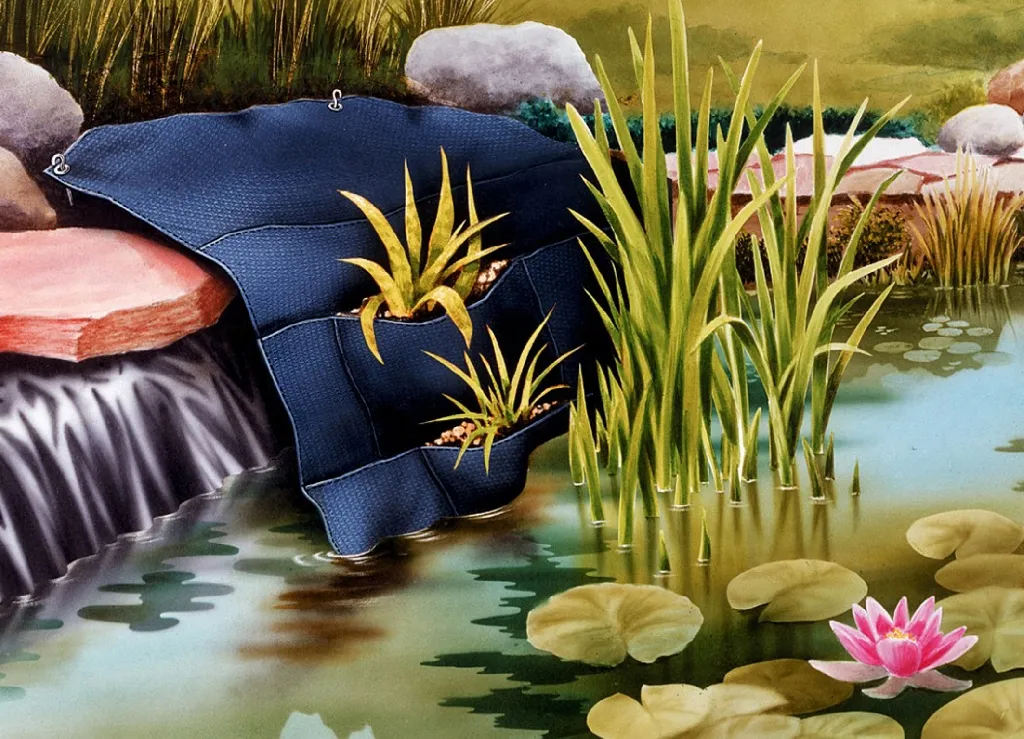 Velda Overgrowing Mat tapis plantation bassin végétalisé
