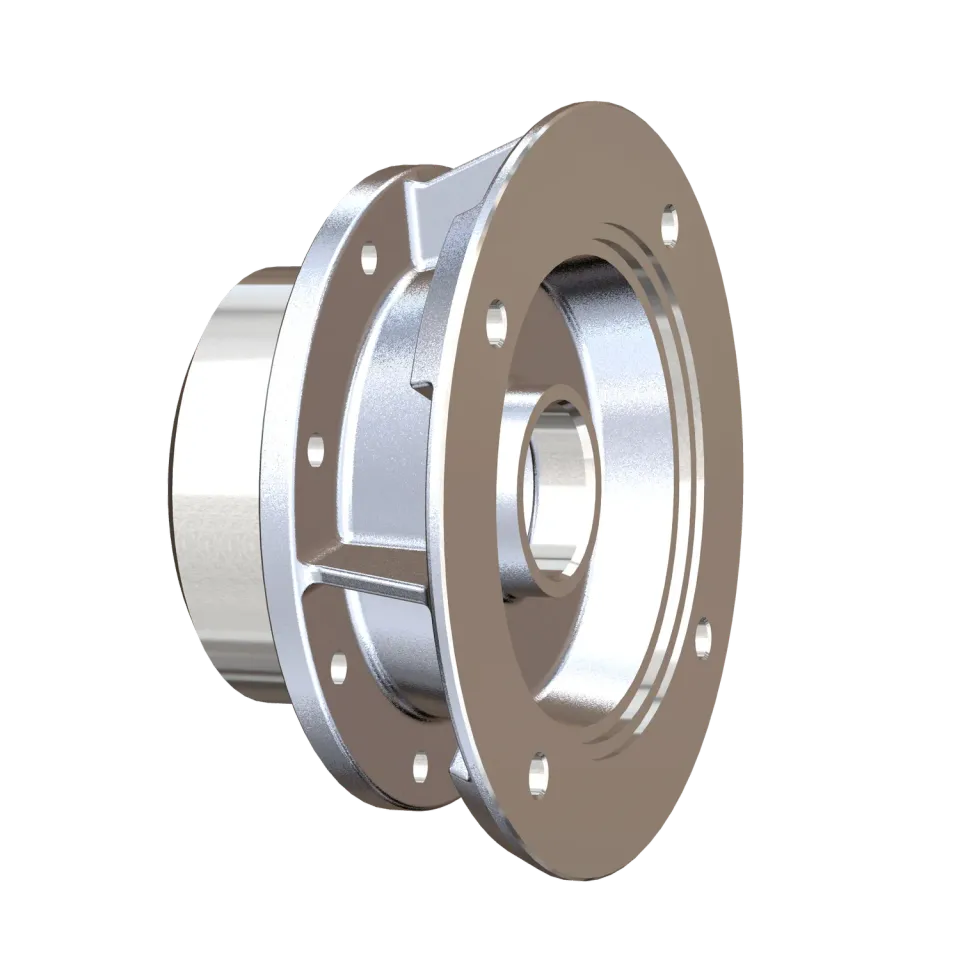 FlowFriend Junior HFP 70 lanterne moteur inox