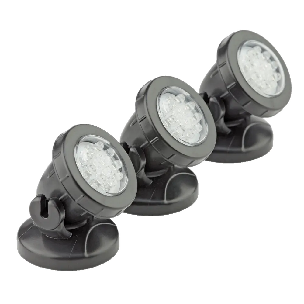 Velda Pond LED Lights éclairage bassin étanche 12 V 4 W