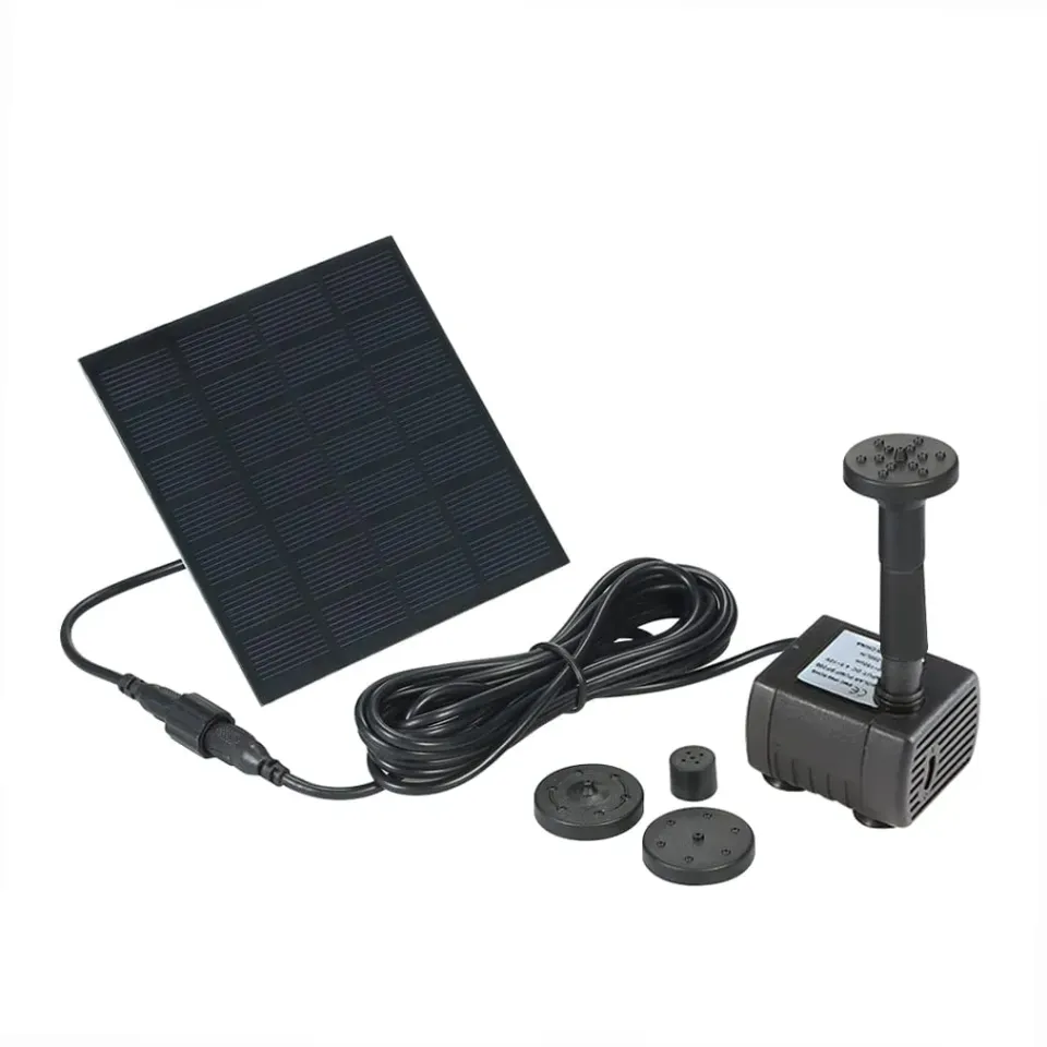 Decdeal pompe fontaine solaire polycristalline