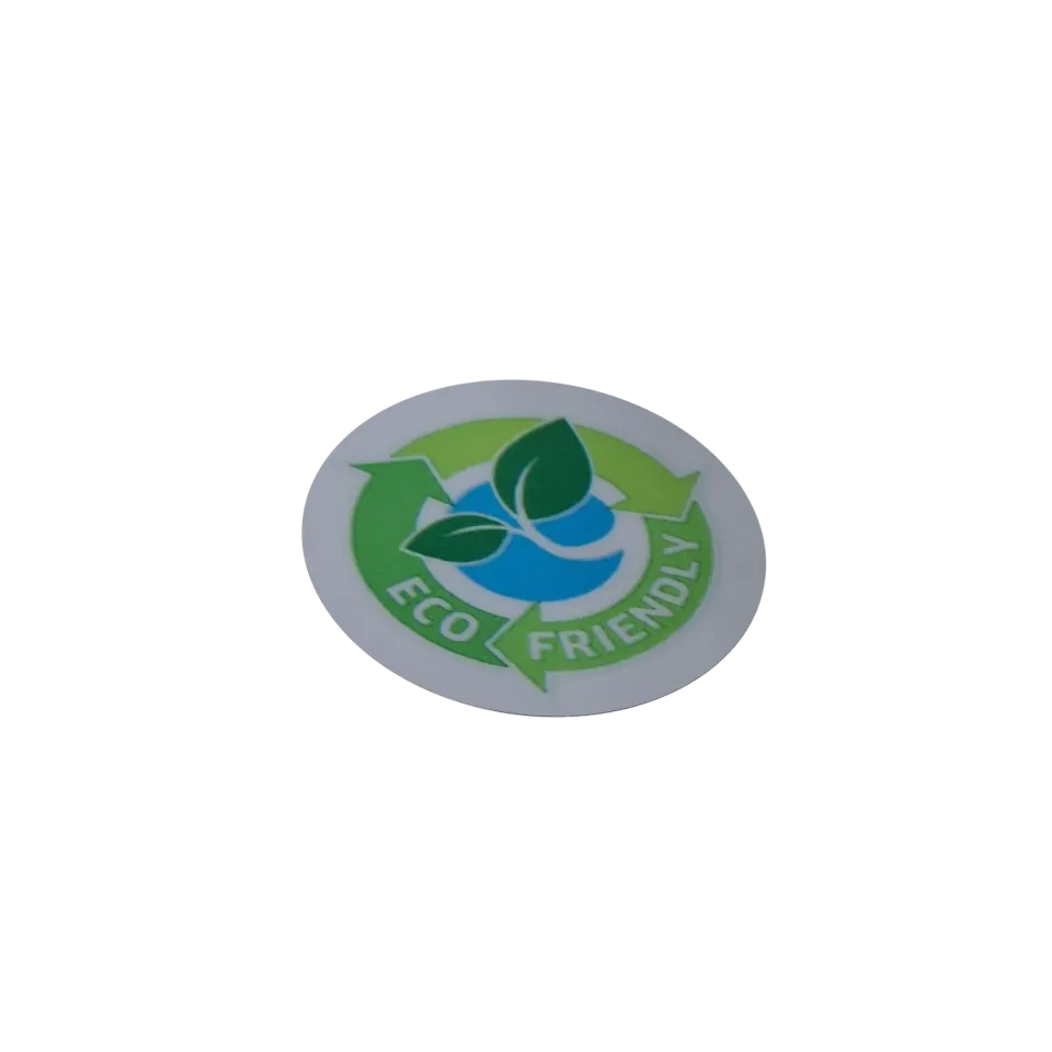 FlowFriend Junior HFP 70 autocollant Green eco friendly