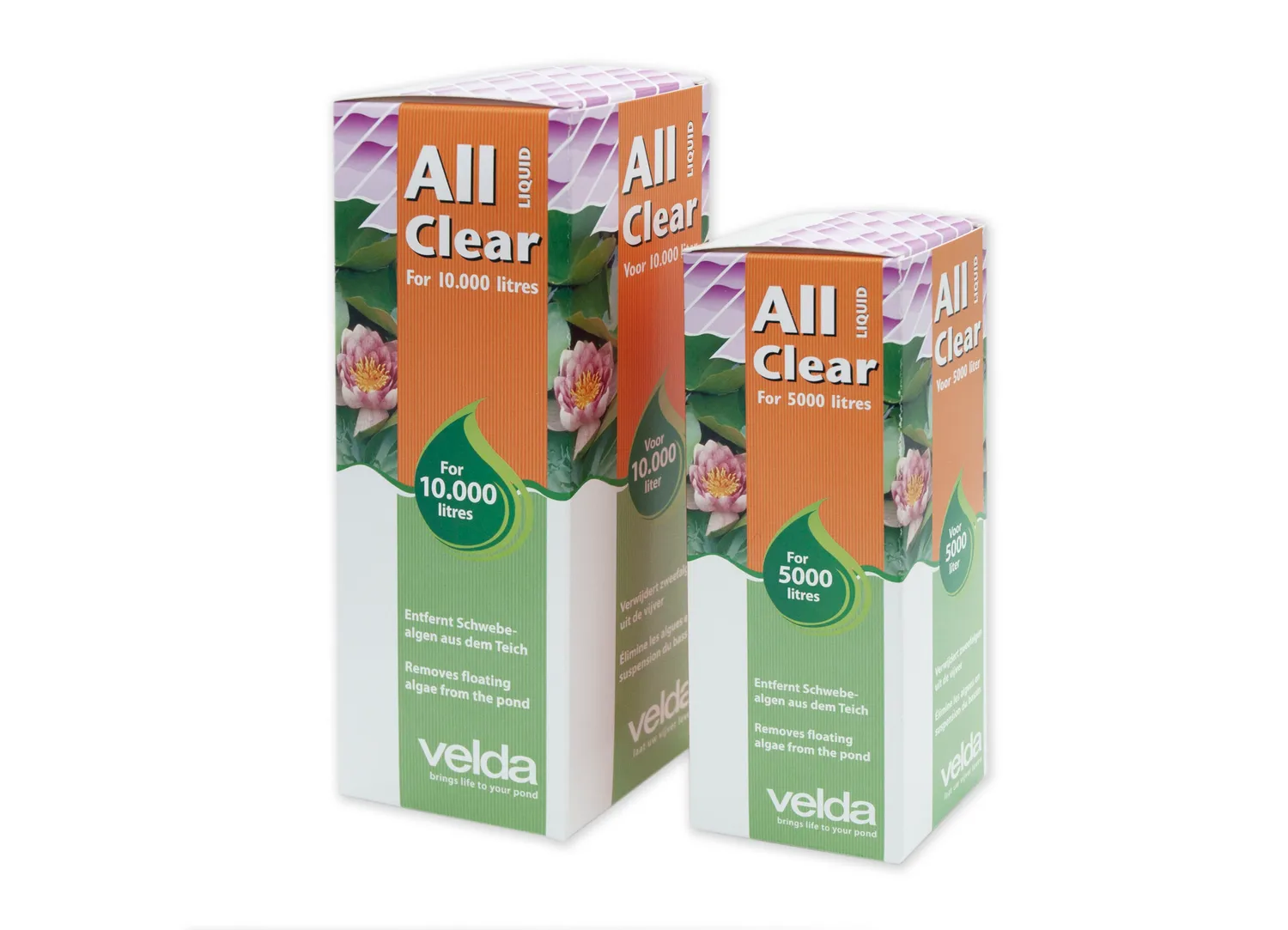 Velda All Clear Liquid anti-algues bassin