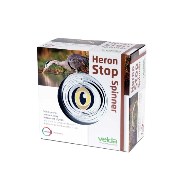 Velda Heron Stop Spinner effaroucheur héron bassin