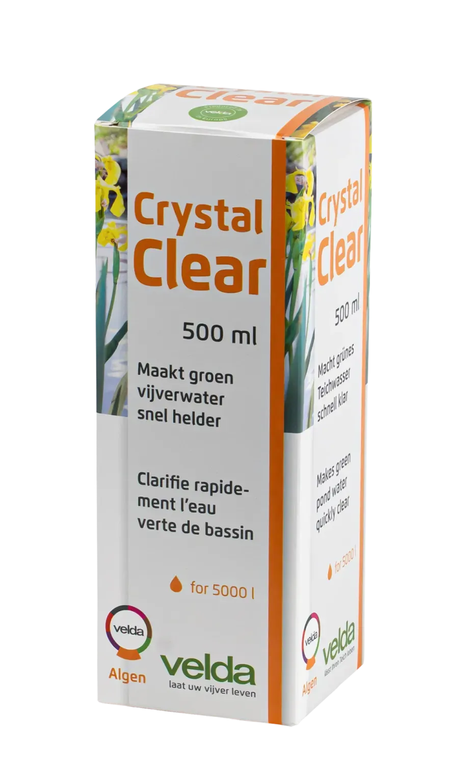 Velda Crystal Clear clarifiant pour bassin