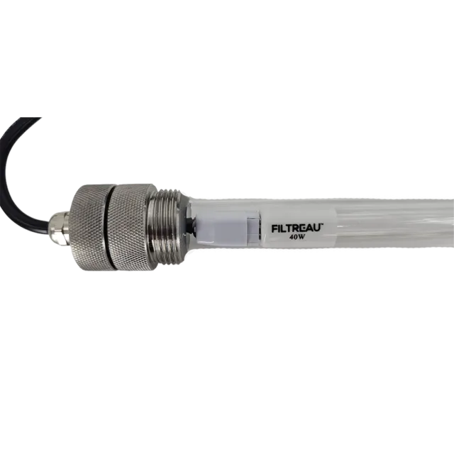 Filtreau Budget DIP INOX lampe UV-C