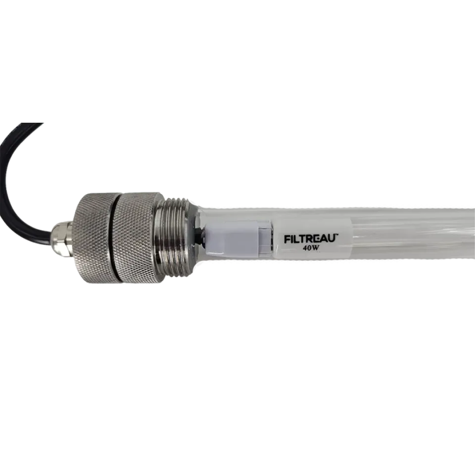 Filtreau Budget DIP INOX lampe UV-C