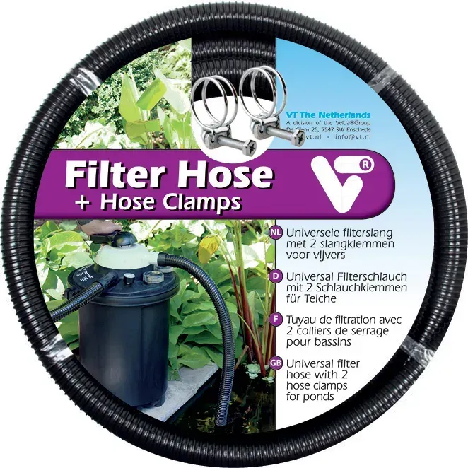 Velda Filter Hose tuyau filtration bassin 20 mm