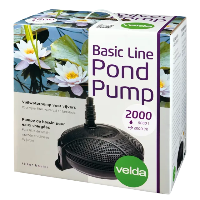 Velda Econo Pond Pump 2000 pompe de bassin basse consommation