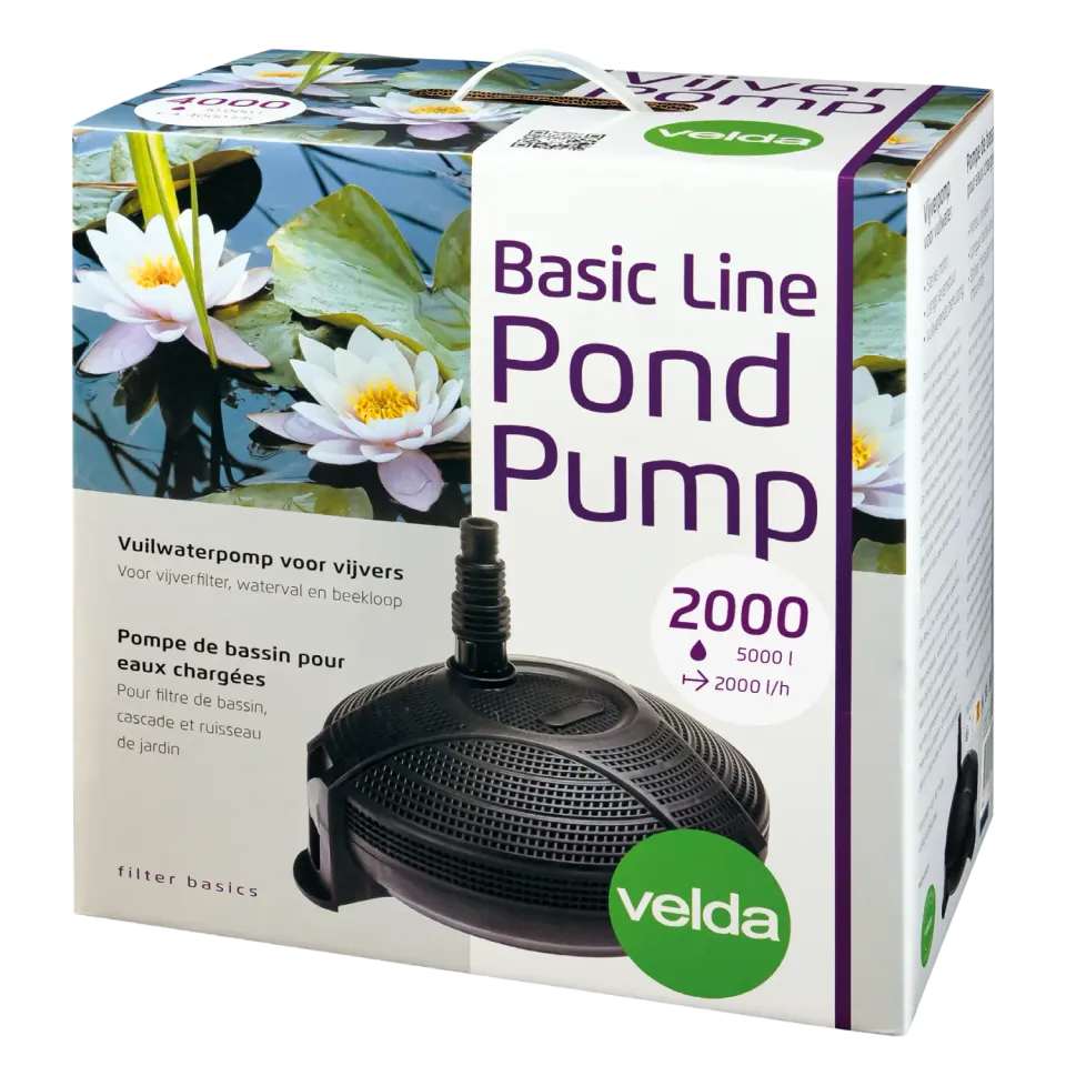 Velda Econo Pond Pump 2000 pompe de bassin basse consommation
