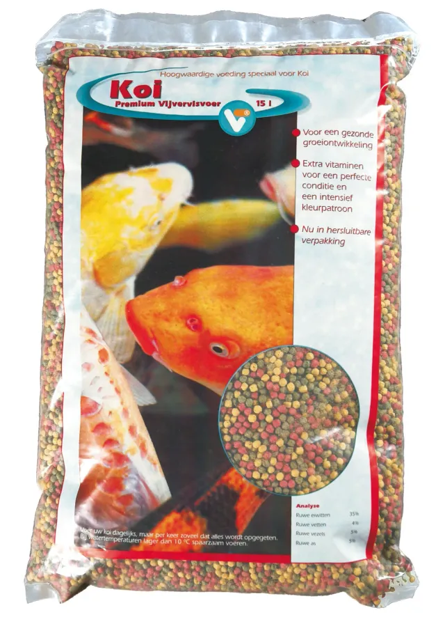 Velda Koi Pellets Premium granulés poissons vitamines