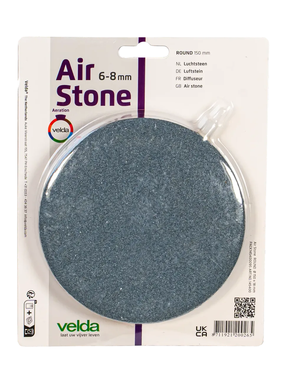 Velda Air Stone pierre à air raccord tuyau