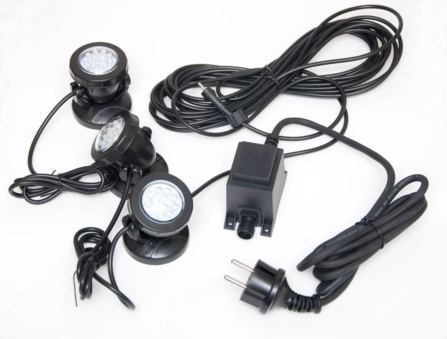 Velda Pond LED Lights éclairage bassin étanche 12 V 4 W