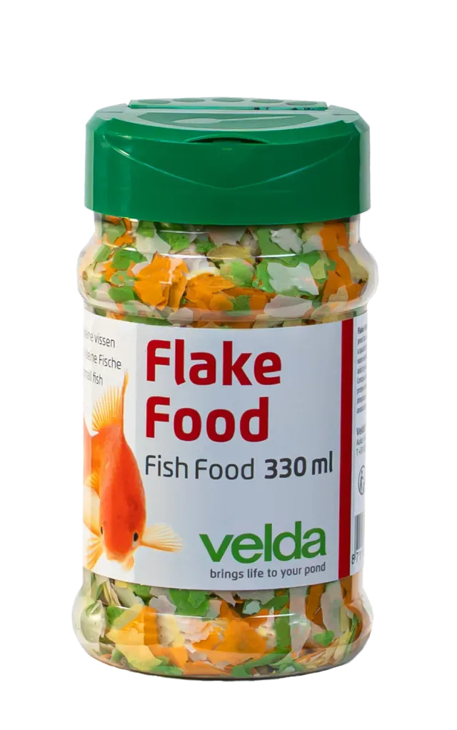 Velda Vivelda Flake Food aliment poissons 330 ml digestible