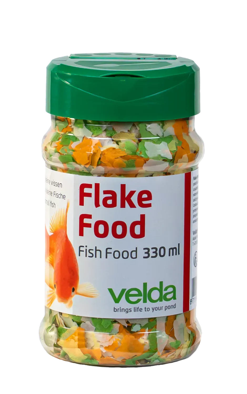 Velda Vivelda Flake Food aliment poissons 330 ml digestible