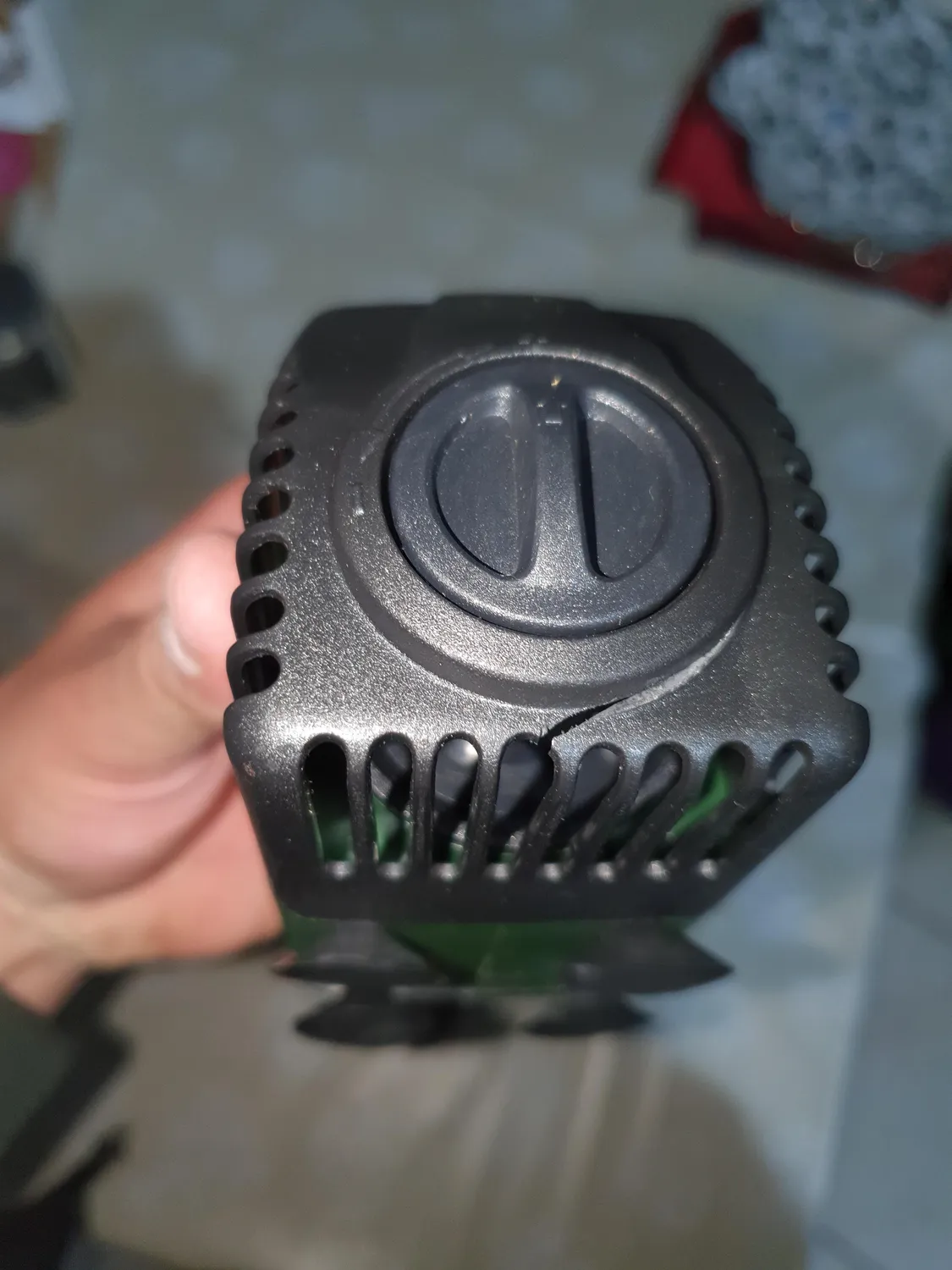 Decdeal 1500L/H pompe submersible 25W réglable