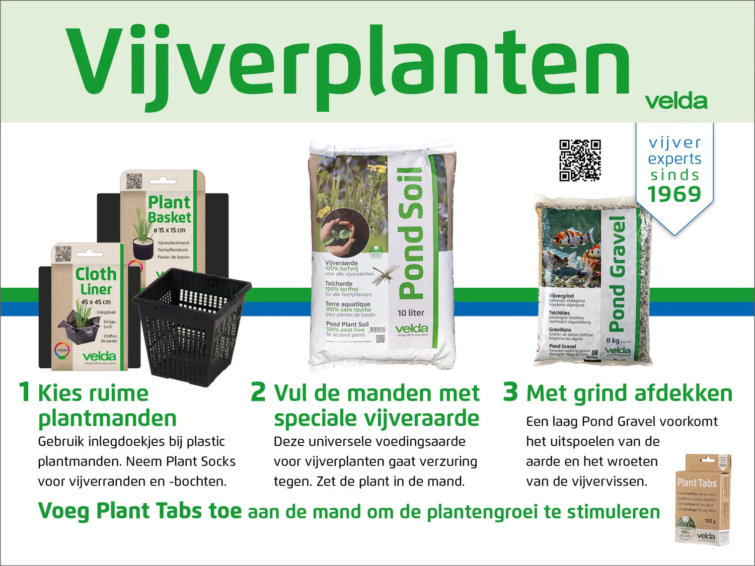 Velda Plant Sock chaussette de plantation anti-racines