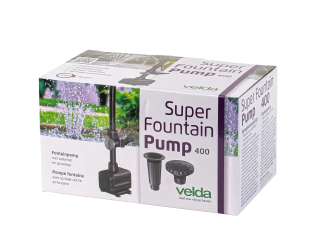Velda Super Fountain Pump 400 pompe de fontaine
