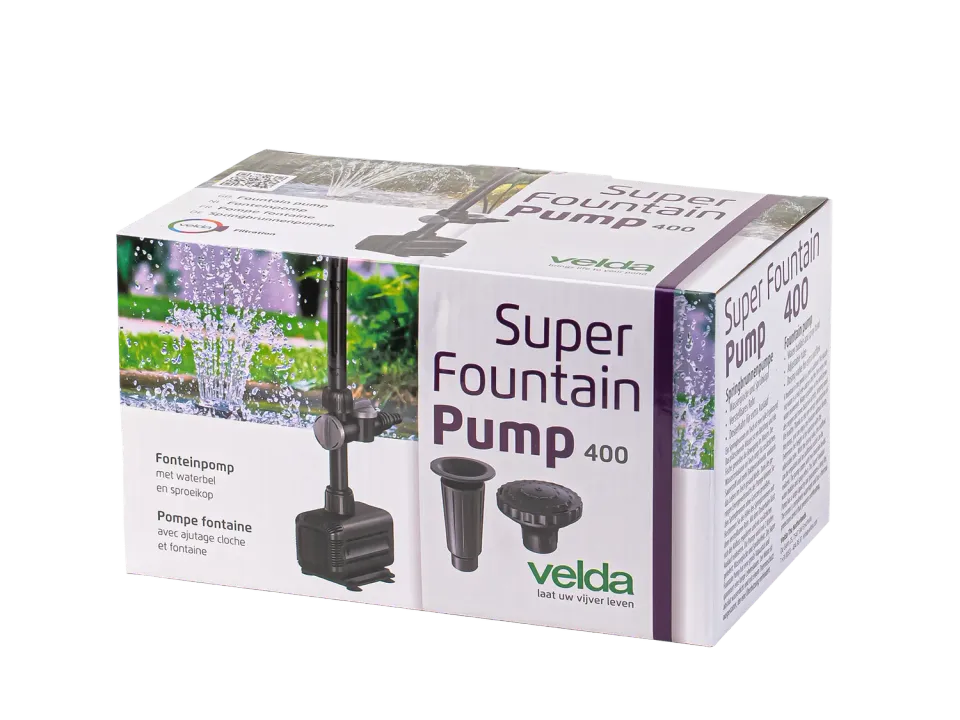 Velda Super Fountain Pump 400 pompe de fontaine