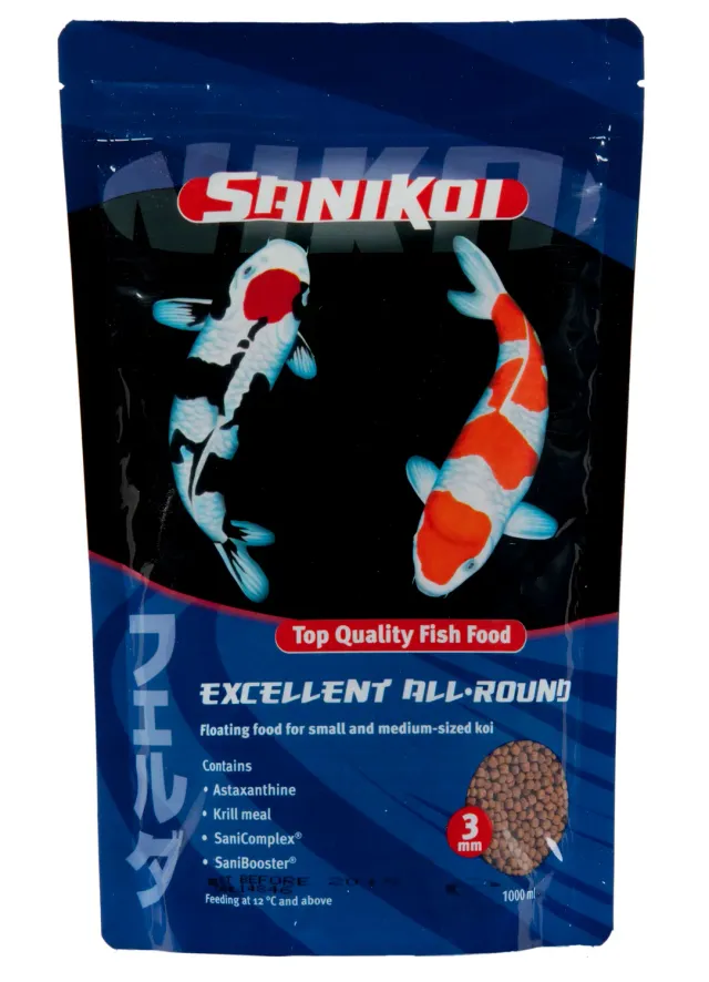 Velda Excellent All-Round 3 mm aliment koï flottant